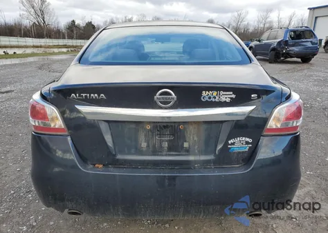 2014 Nissan Altima 2.5 из США, поврежденный, VIN 1N4AL3AP1EC403473